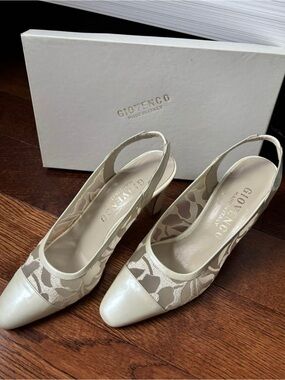 Vintage Giovenco Made in Italy Heels